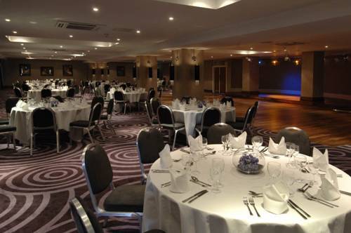 Premier Inn Bournemouth Central Restoran gambar